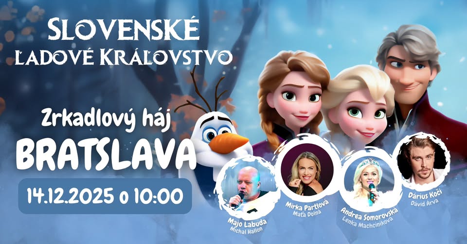 Slovenske ľadové kráľovstvo