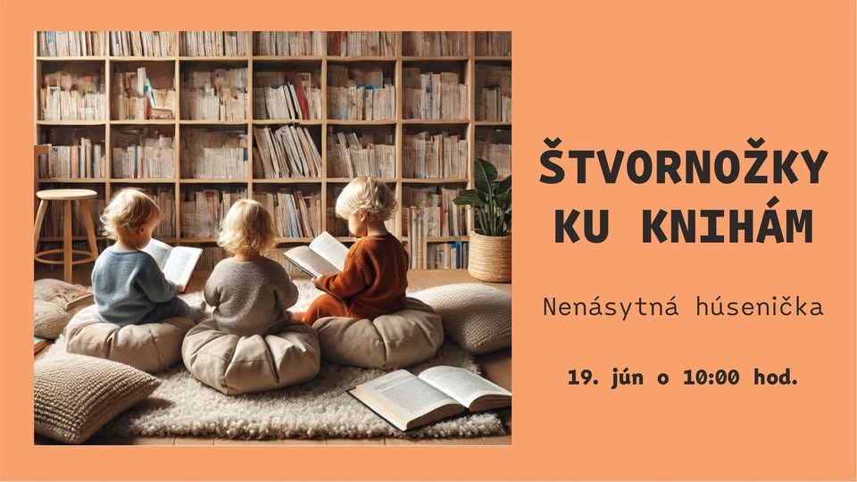 Štvornožky ku knihám