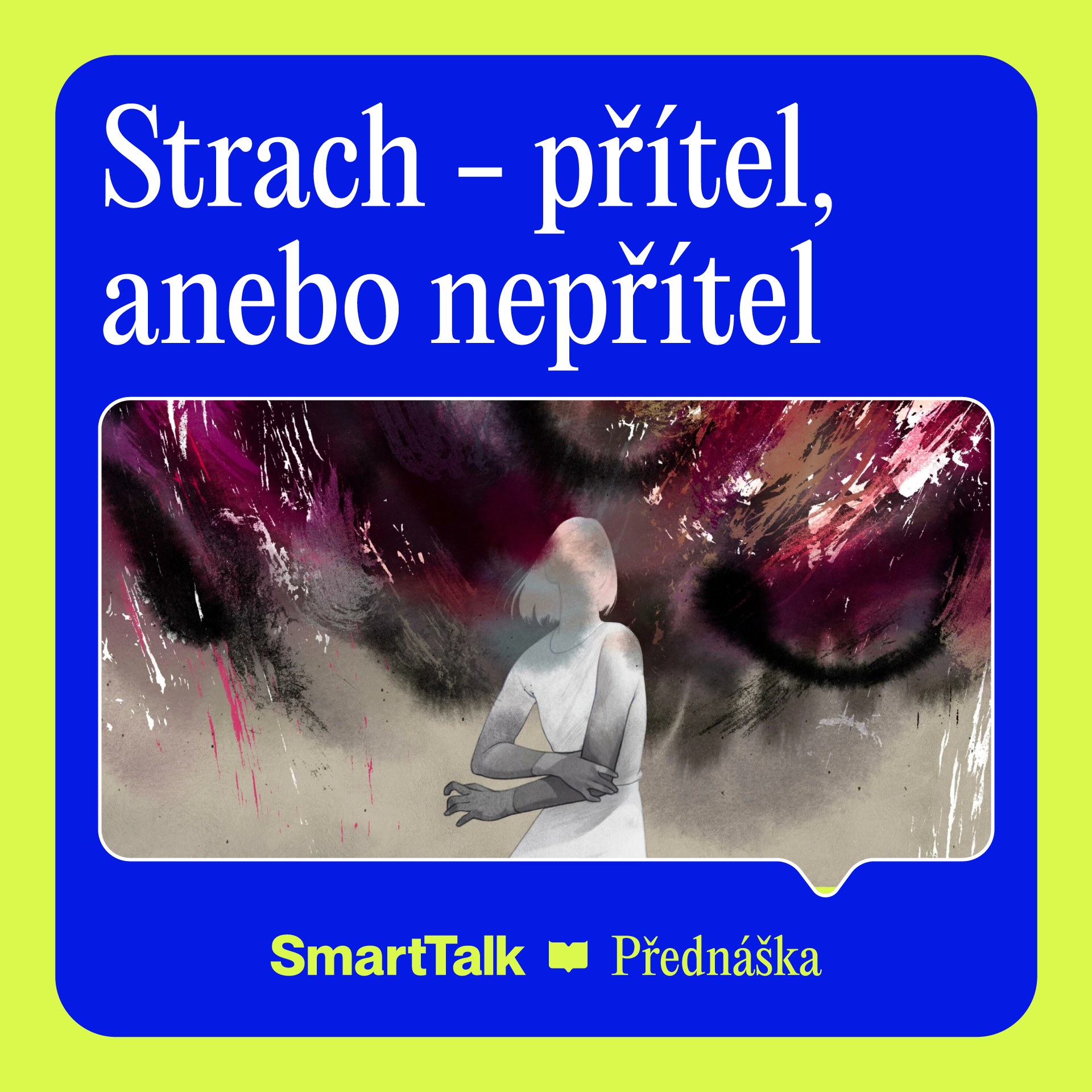 Martin Jan Stránský: Strach – přítel, anebo nepřítel | 4. 12. | Praha