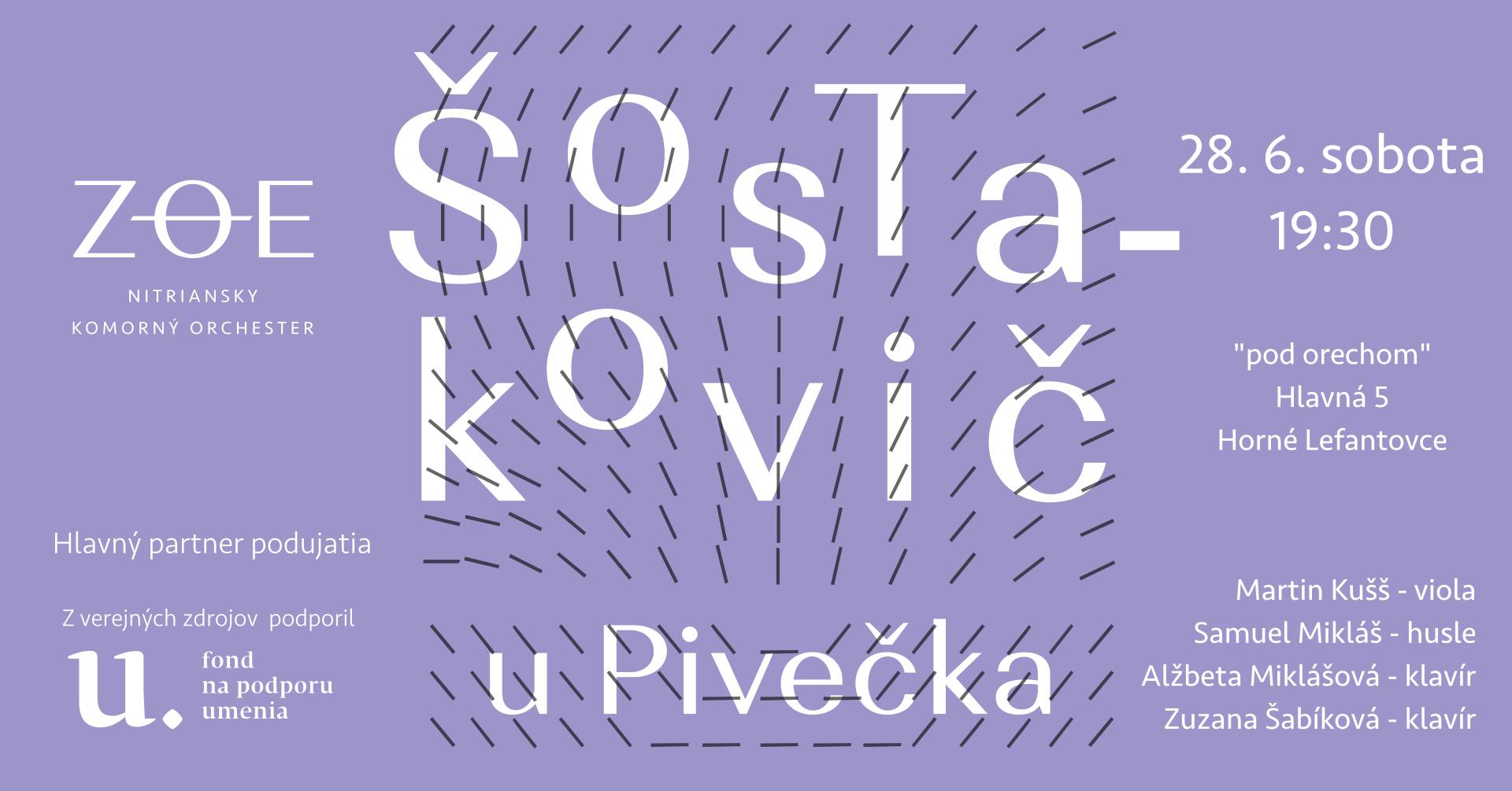ŠOSTAKOVIČ u Pivečka