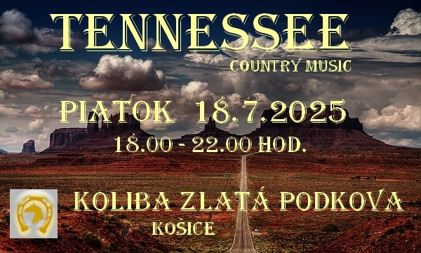 Tennessee - country piatok