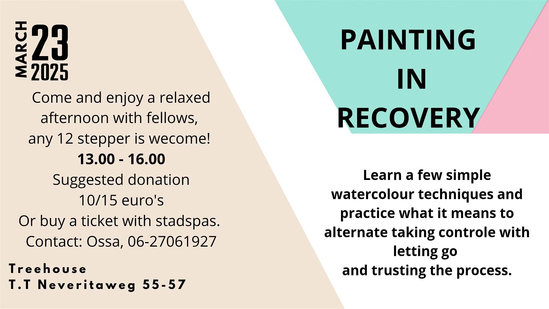 Painting In Recovery