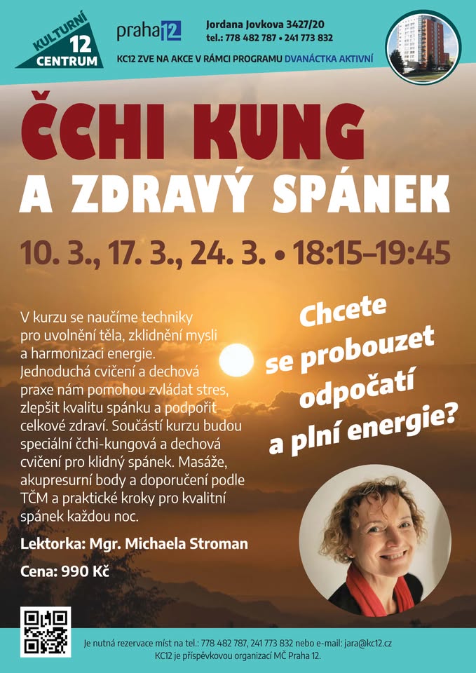 Čchi Kung a zdravý spánek