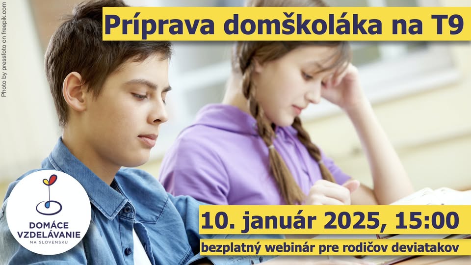 PRÍPRAVA DOMŠKOLÁKA NA T9