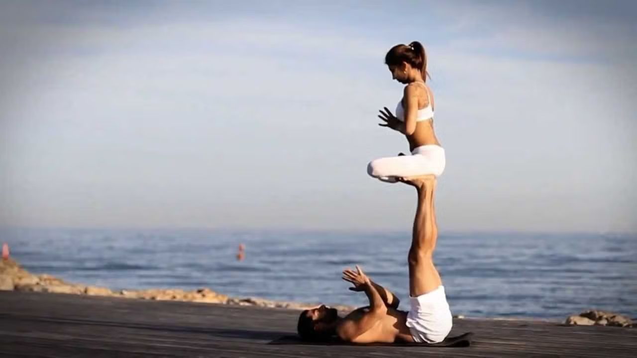 Acro Yoga Kurs/Jam