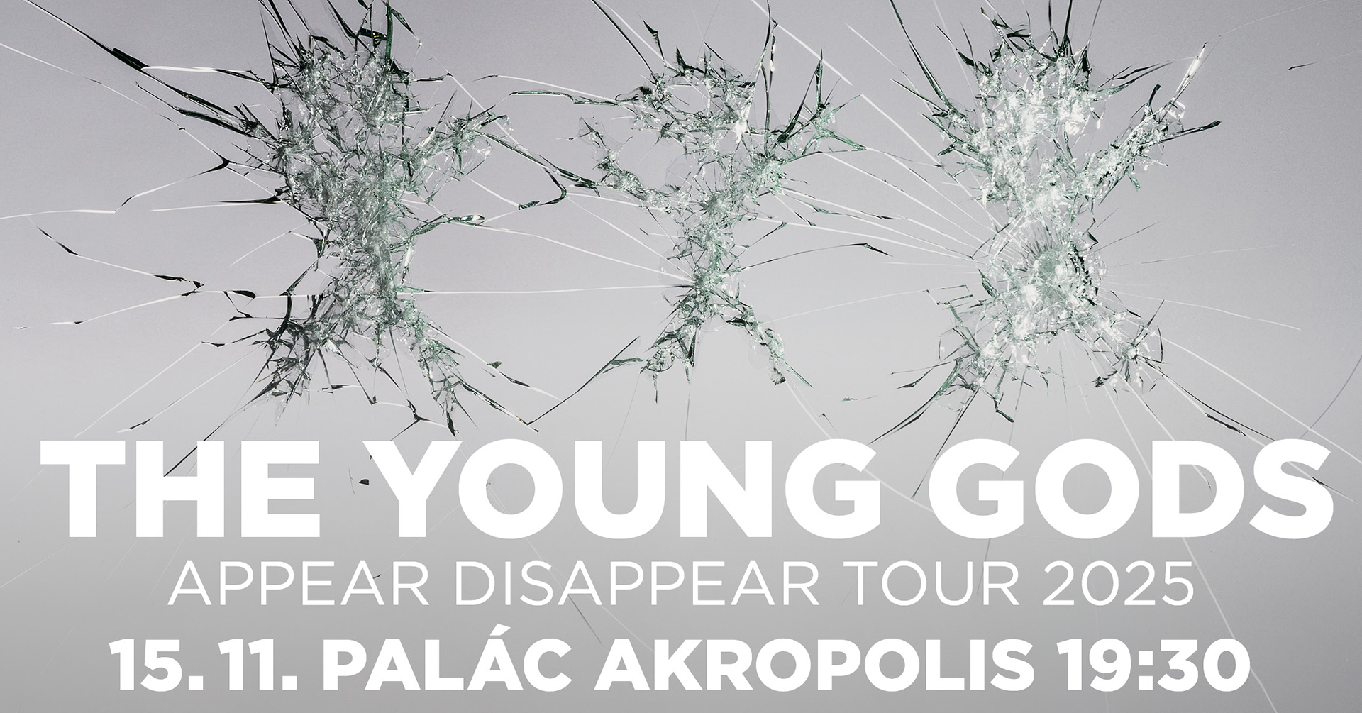 The Young Gods - Appear Disappear Tour 2025 / 15.11.