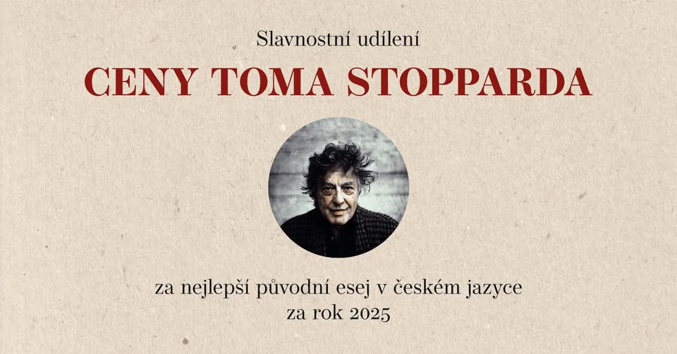 Cena Toma Stopparda 2025
