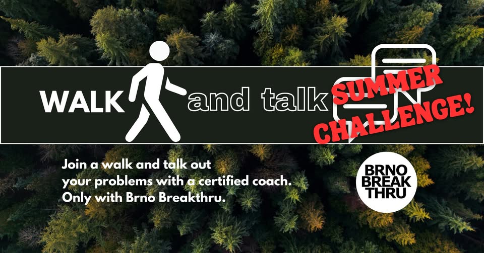Walk & Talk Summer Challenge by Brno Breakthru