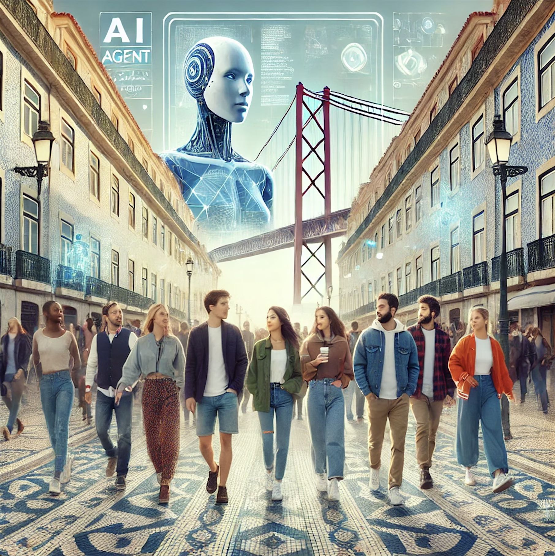 AI Agent Power Walk / part of Creators and Founders Power Walk