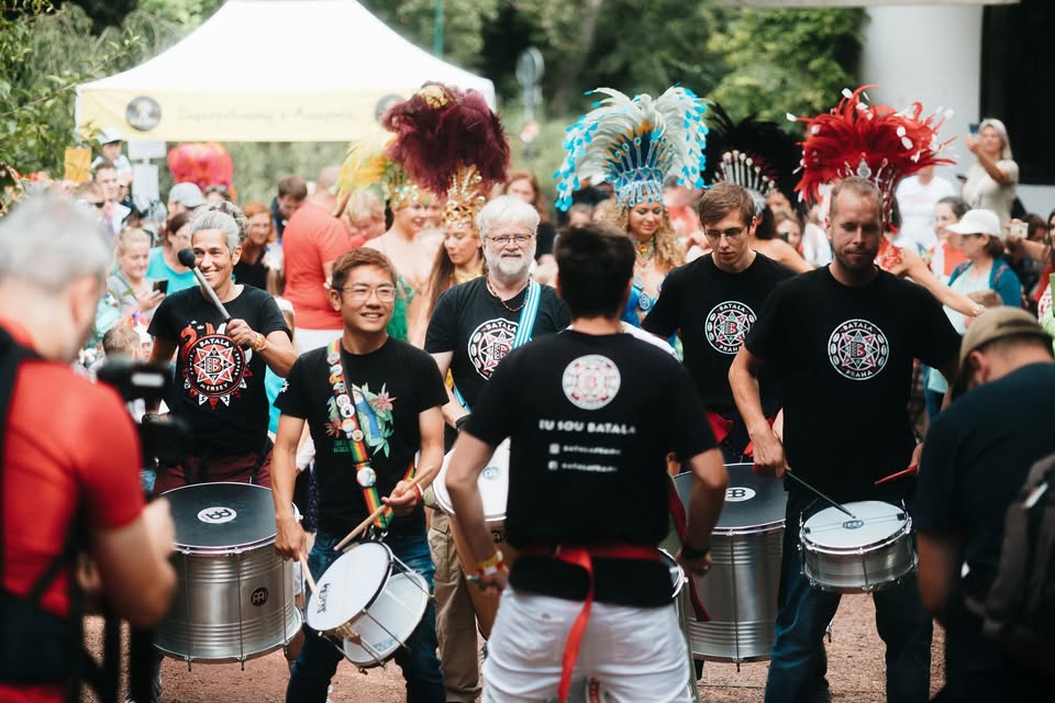 Batala Praha at ZAJ 2025!