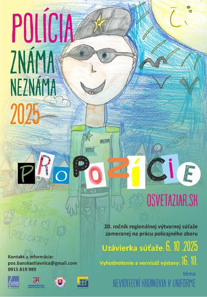 Polícia známa neznáma
