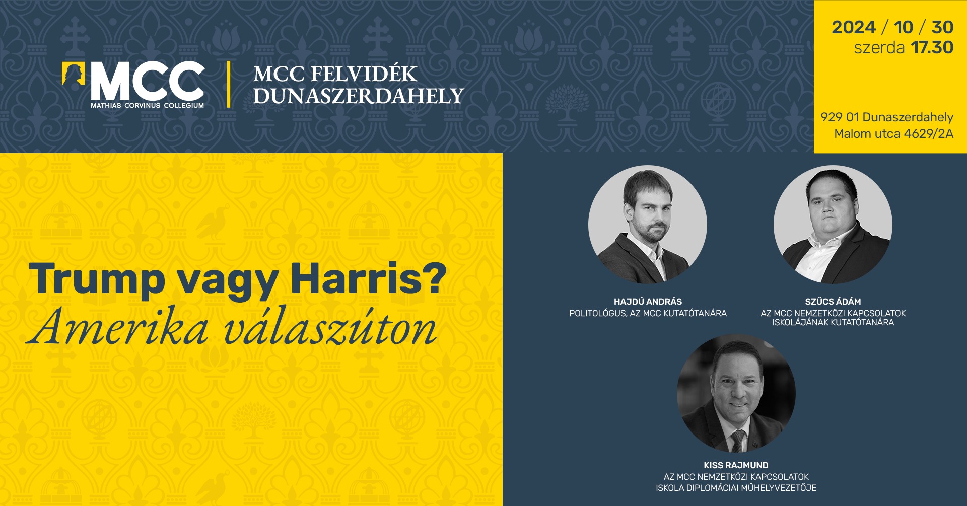 Trump vagy Harris? Amerika válaszúton!