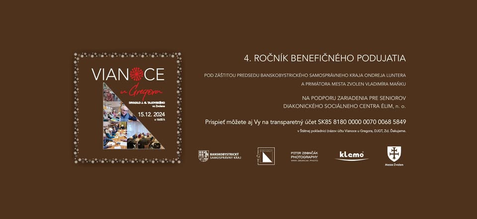 Vianoce U Gregora - IV. ročník