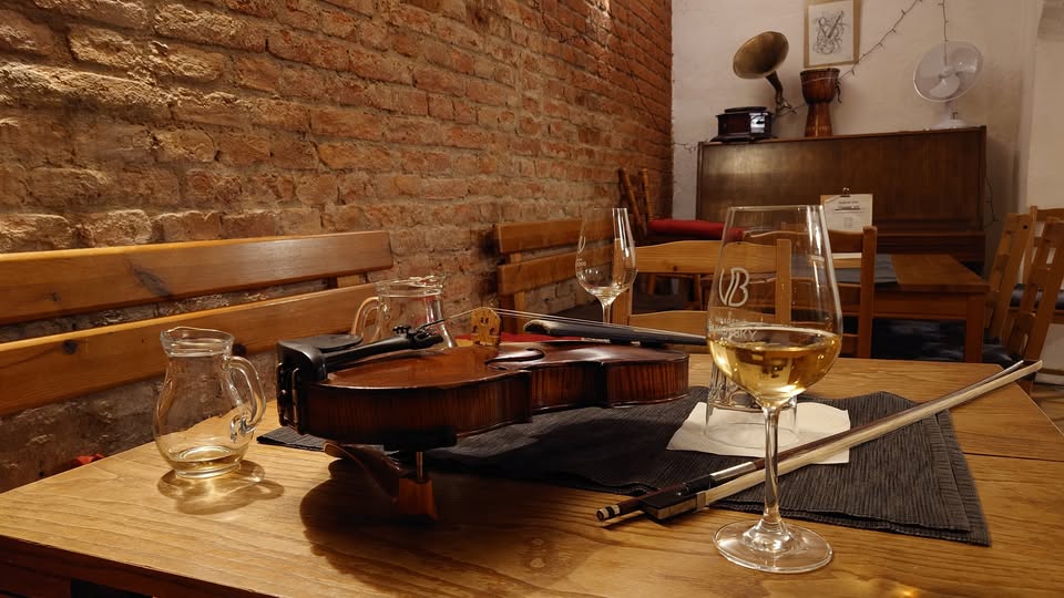 The Spirits of Wine – Irish Trad Session