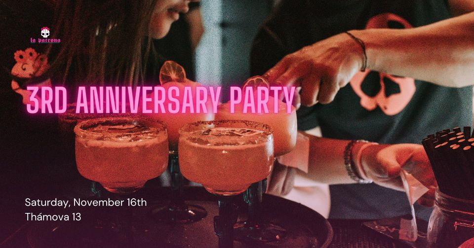 3rd Anniversary Party