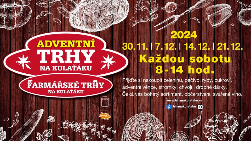 Adventní trhy na Kulaťáku