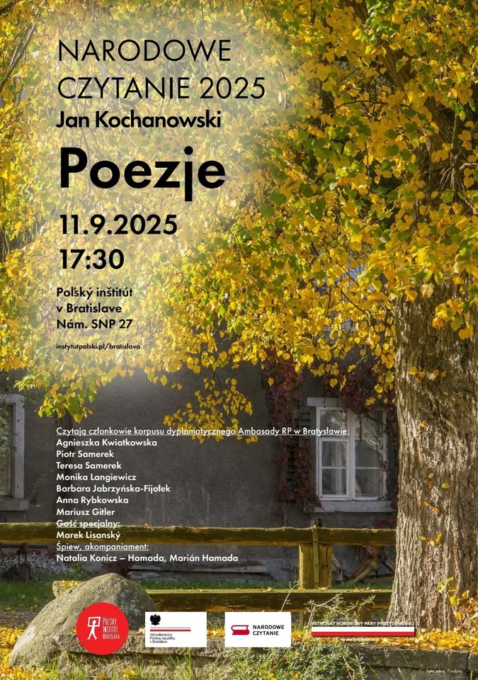 Narodowe czytanie - Národné čítanie