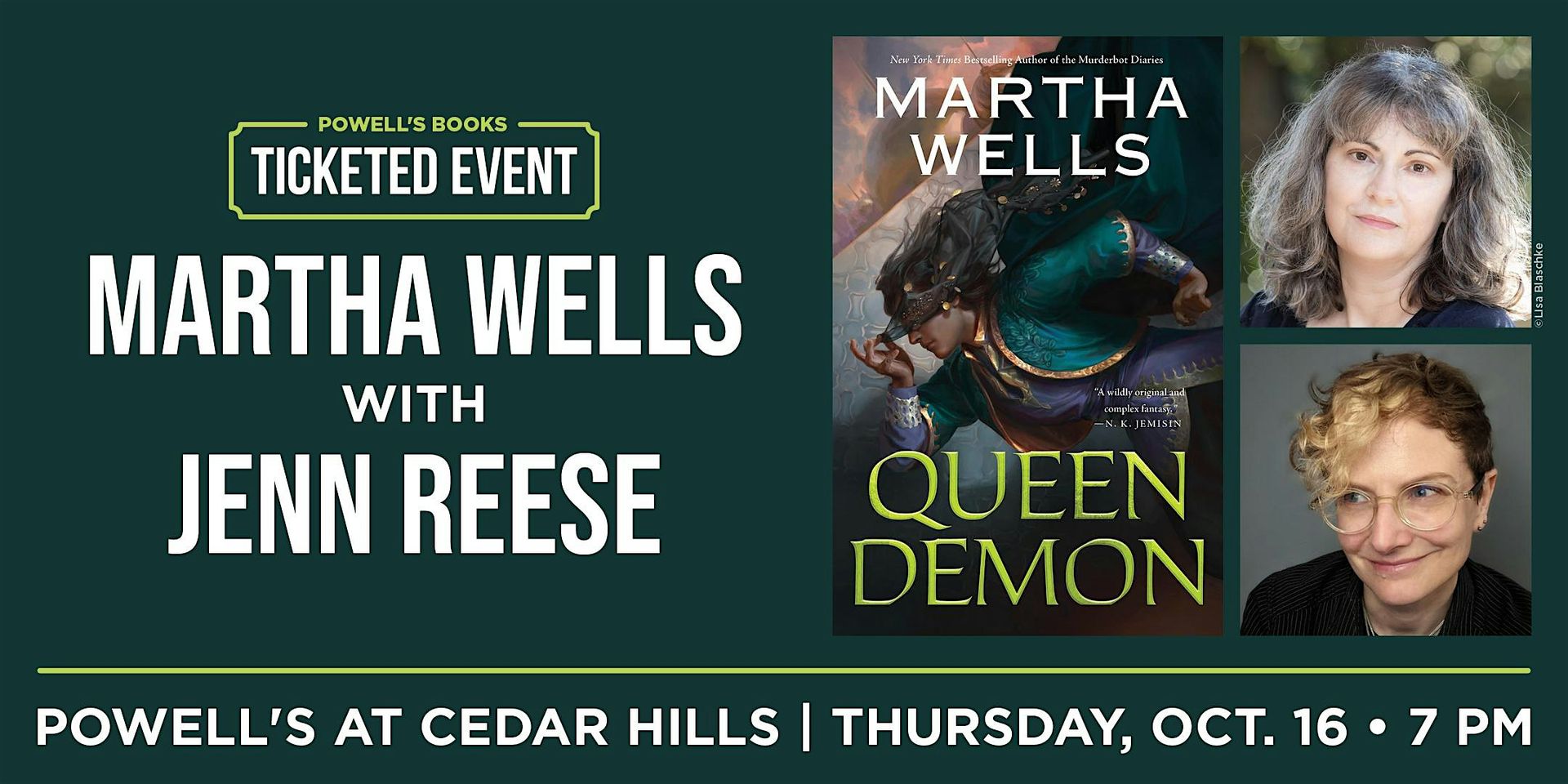 Martha Wells in Conversation With Jenn Reese