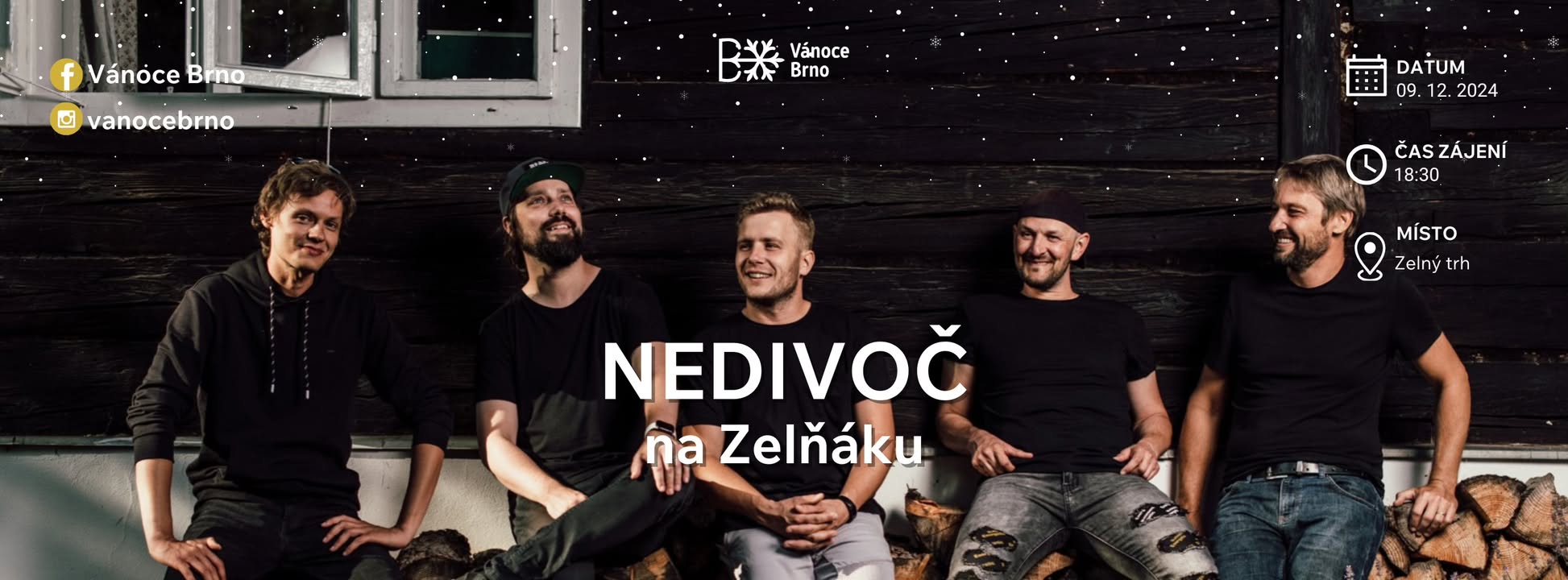 Nedivoč na Zelňáku | Vánoce Brno