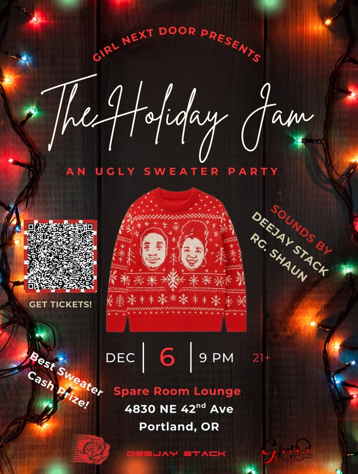 The Holiday Jam - An Ugly Sweater Party