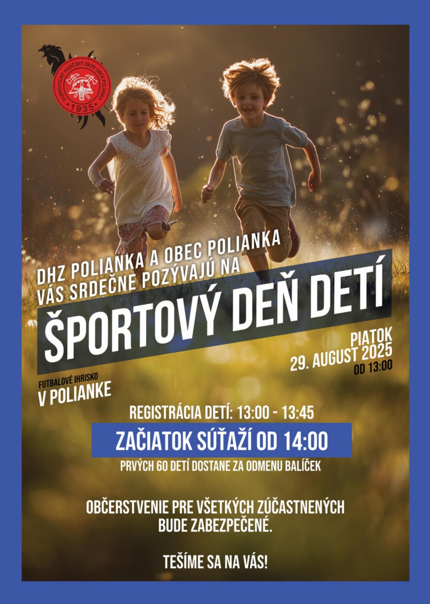 Športový deň detí 2025