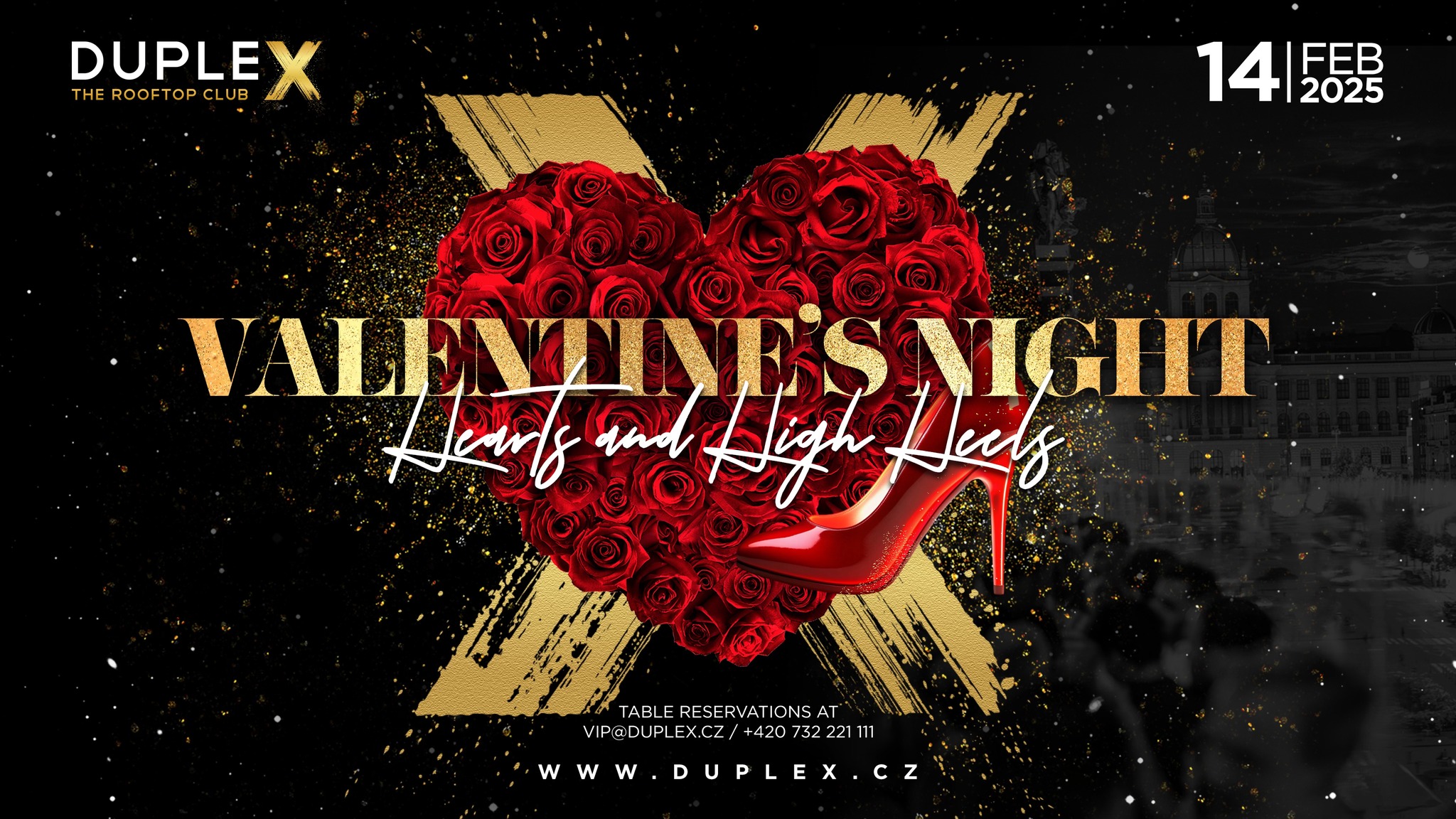 VALENTINES NIGHT ( Hearts and High Heels )- 14.2.2025