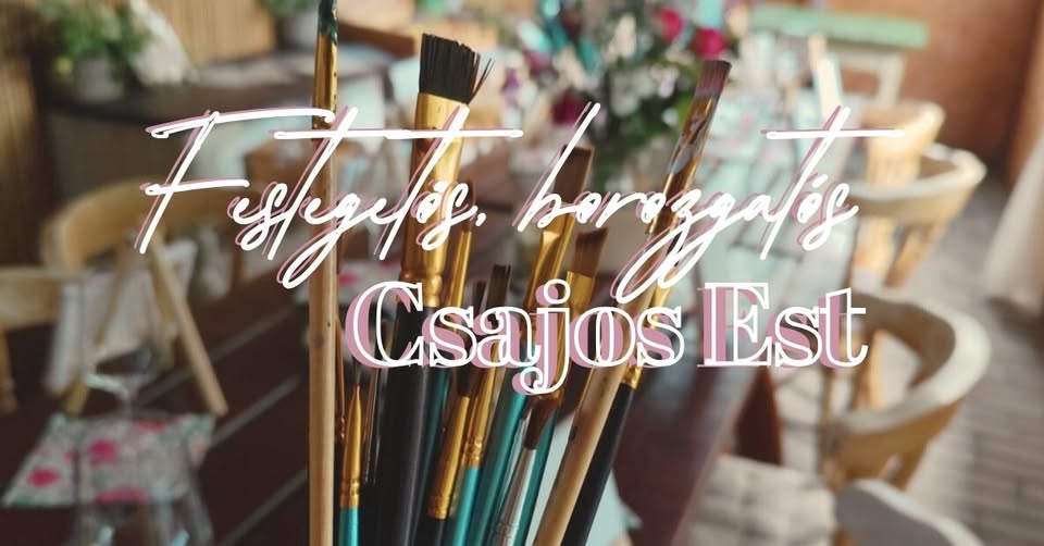 Festegetős, borozgatós csajos est