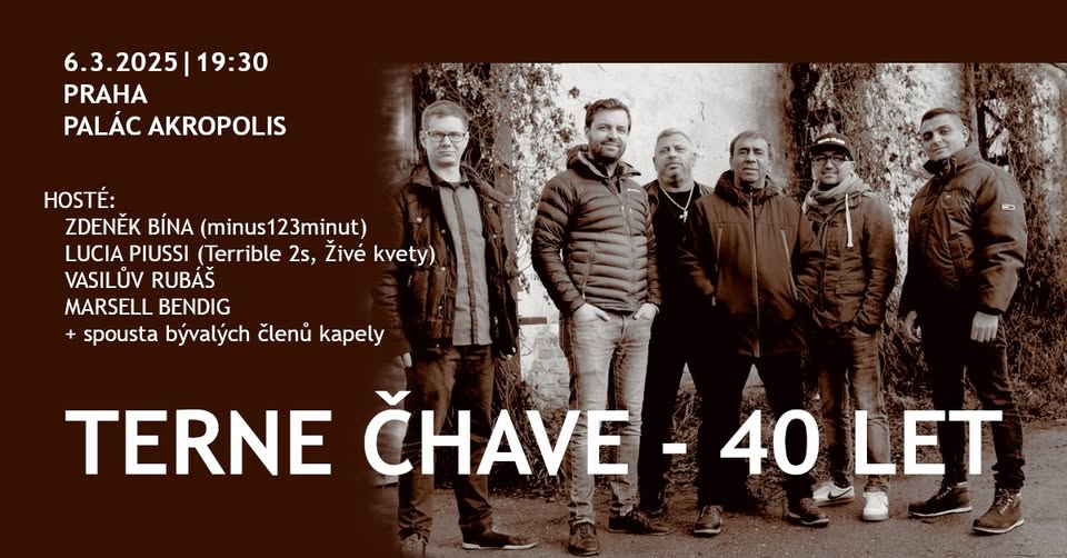 TERNE ČHAVE - 40 LET