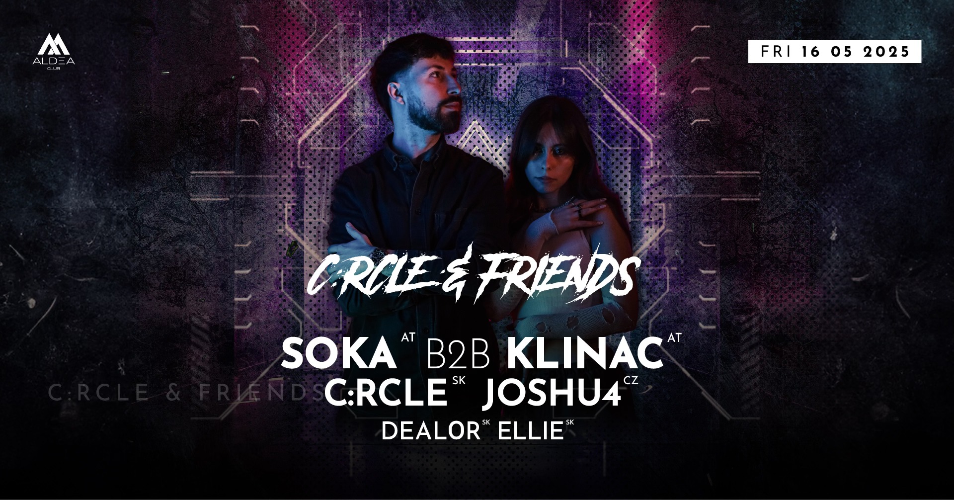 C:rcle & Friends w. Soka, Klinac, C:rcle, Joshu4, Deal0r & Ellie