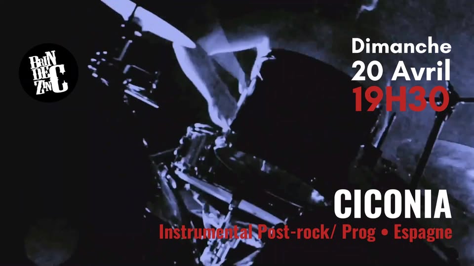 CICONIA (Instrumental Post-metal/ Prog • Espagne)