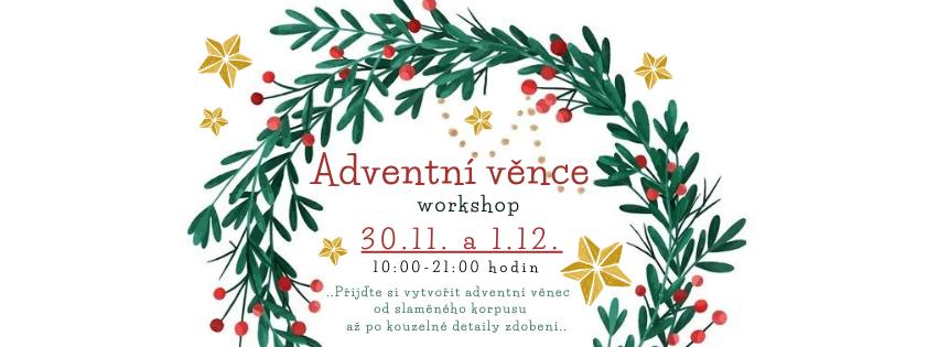 Adventní věnec - workshop