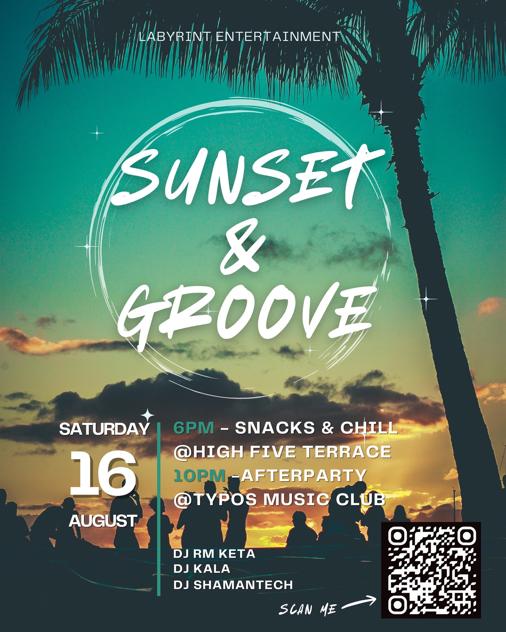OPEN AIR PARTY 🌅 🎉