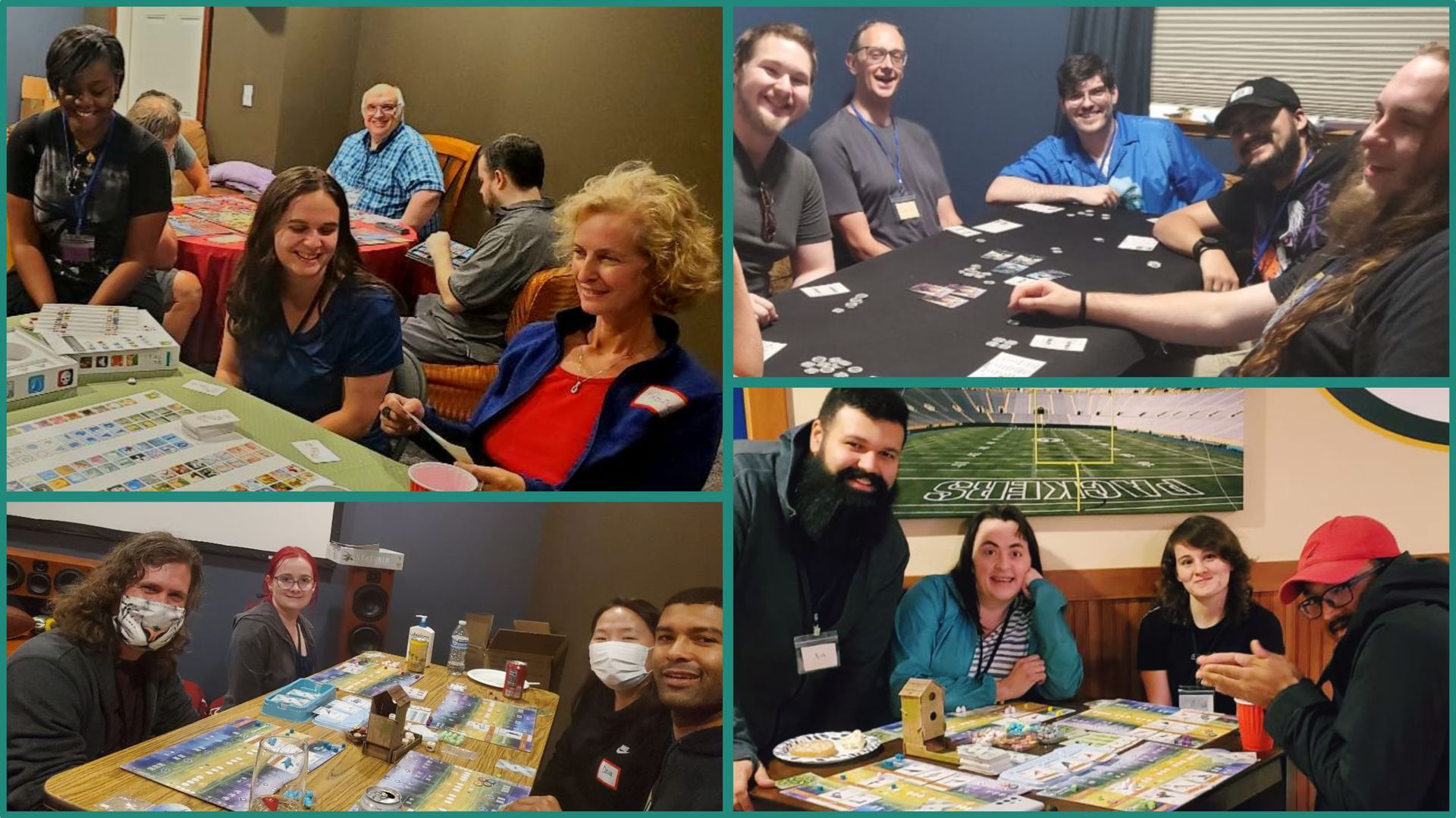 GameCon at House on the Hill (board game night in NW PDX/Beaverton)