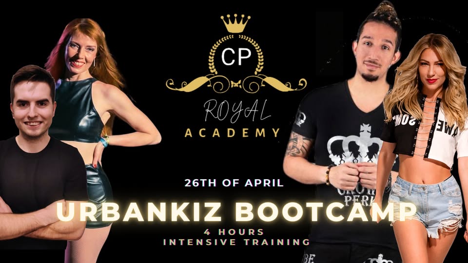 Urbankiz bootcamp with Crown Perk
