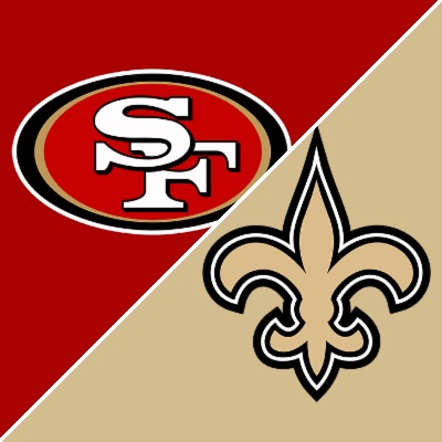 49ers VS Saints