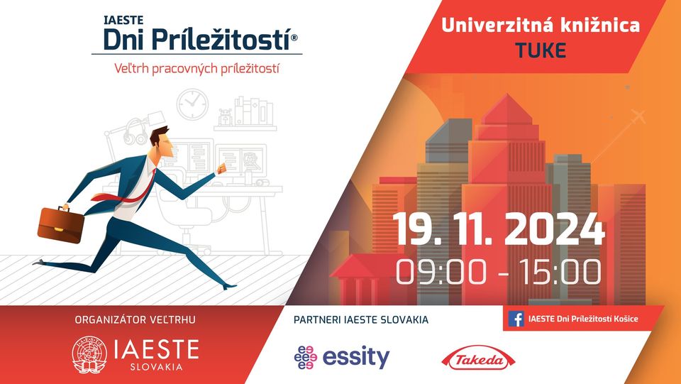 IAESTE Dni Priležitostí Košice