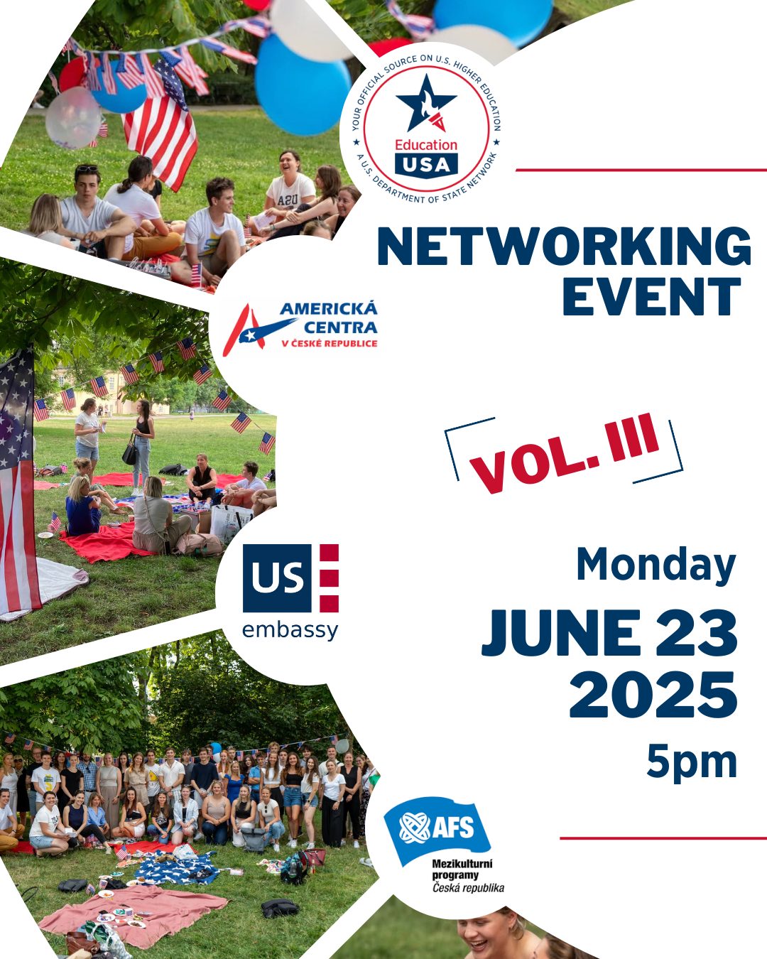Networking event vol. III