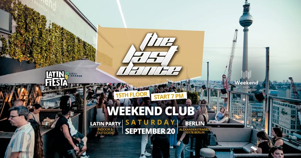Pre Latin Party- Dance & Food bei 27°