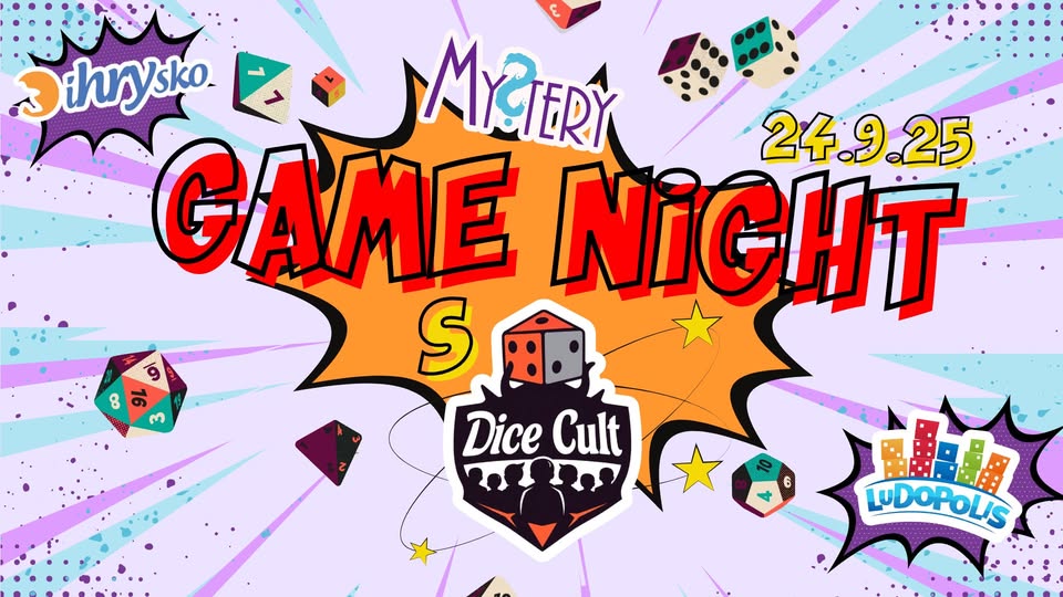 Mystery Game Night s Dice Cult