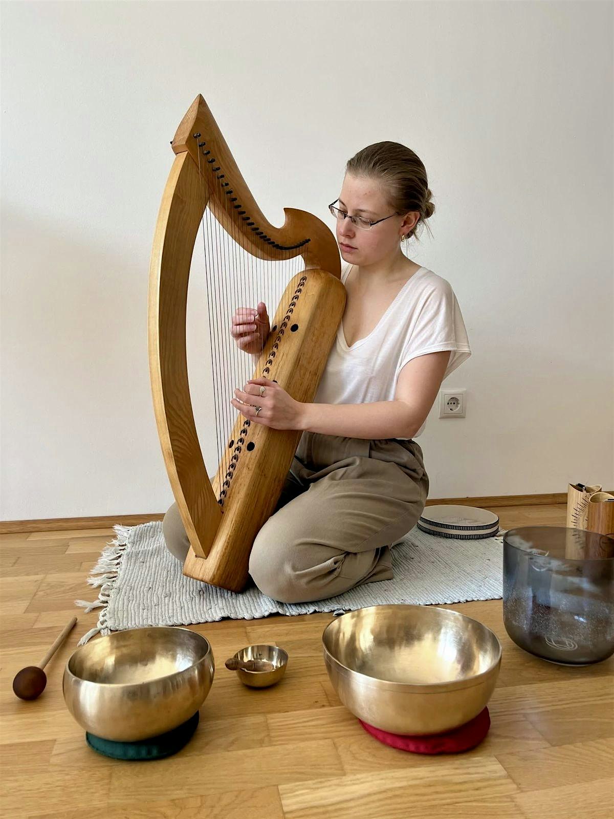 Irish Harp Sound Bath – Rest & Renewal