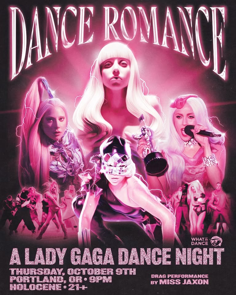 DANCE ROMANCE: A VERY GAGA DANCE NIGHT