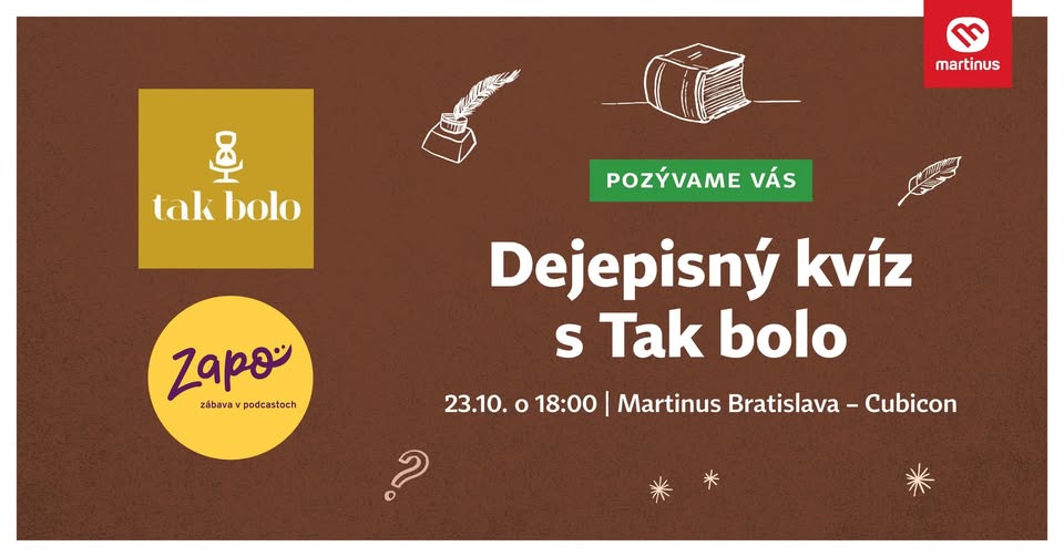 Dejepisný kvíz s Tak bolo