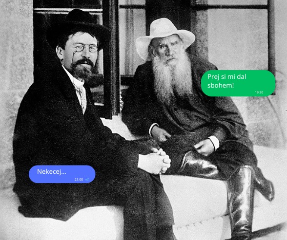Čechov řekl Tolstému sbohem - PREMIÉRA