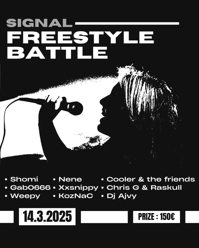 Freestyle Battle - Signal , Bratislava