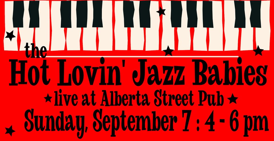 1st Sunday Swing w/the HOT LOVIN' JAZZ BABIES