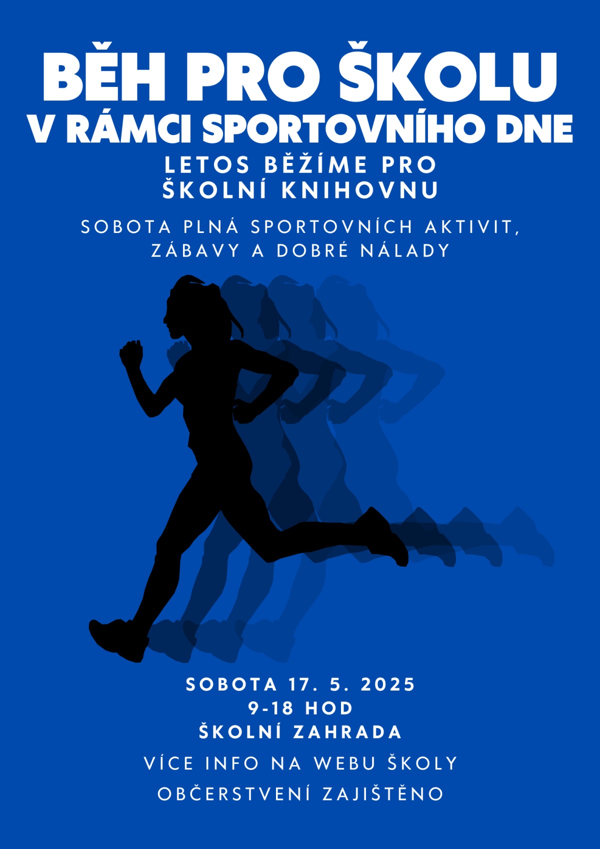 Běh pro školu v rámci sportovního dne