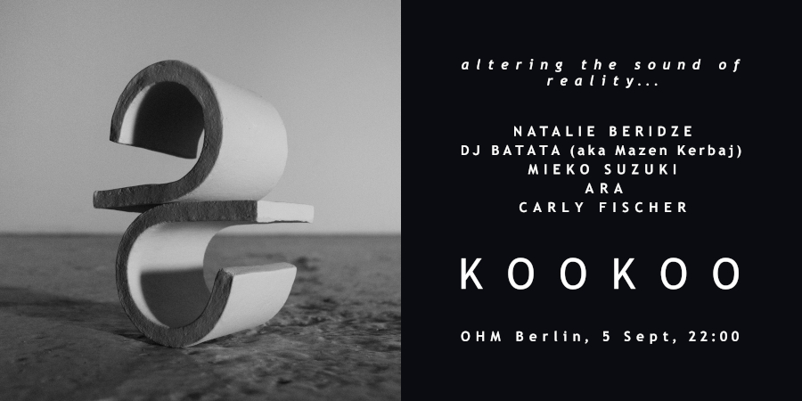 KOOKOO Altering The Sound of Reality...