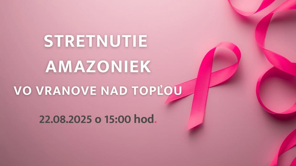 Stretnutie Amazoniek vo Vranove nad Topľou