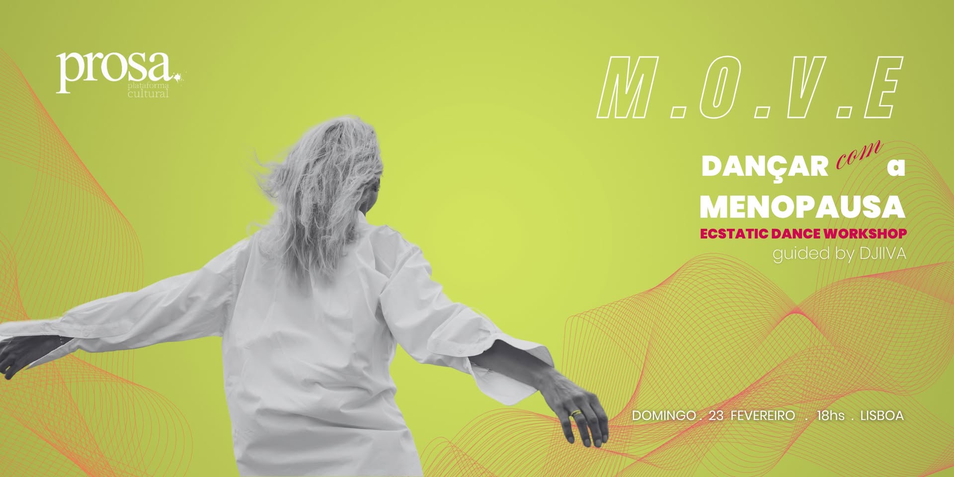 M.O.V.E dancing (with) MENOPAUSE _ Journey of Transformation _ LISBOA
