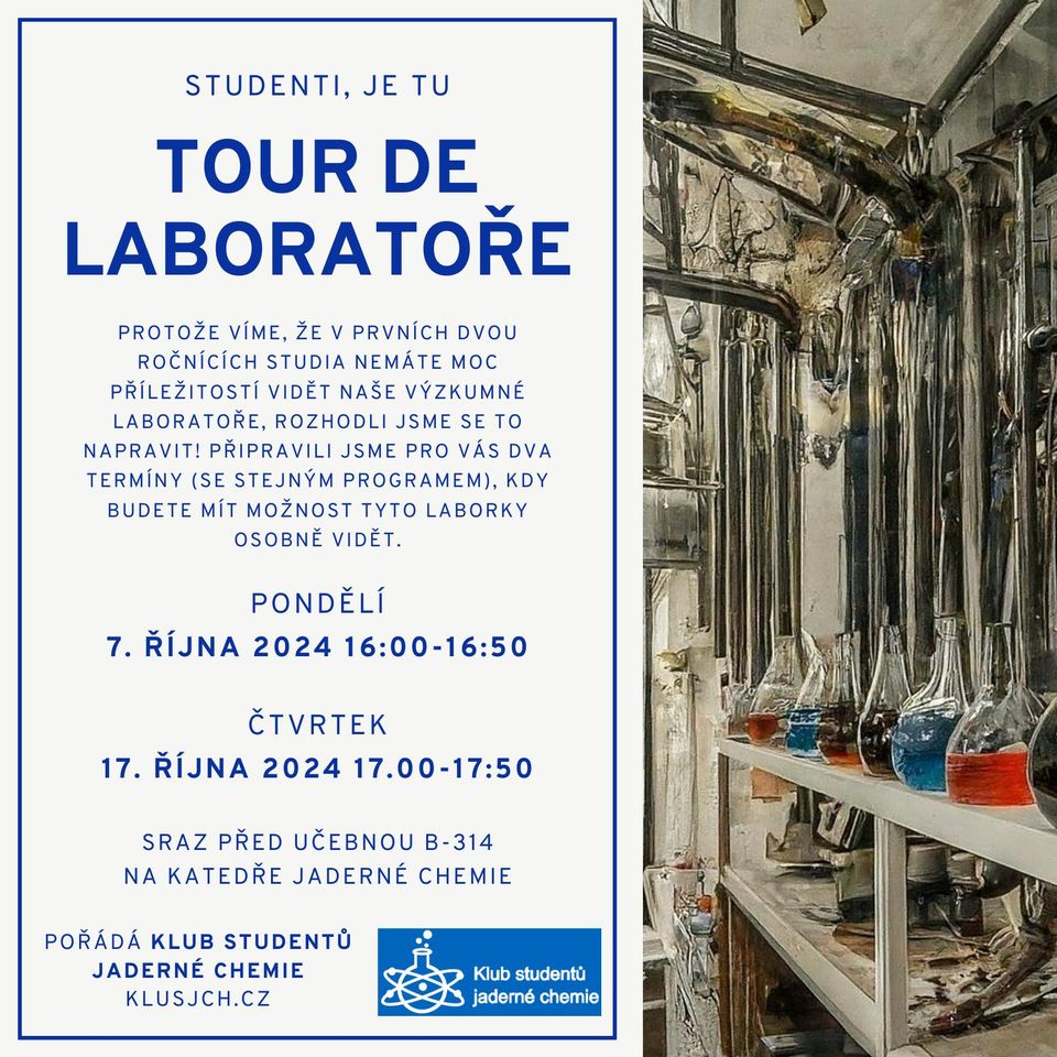 Tour de laboratoře